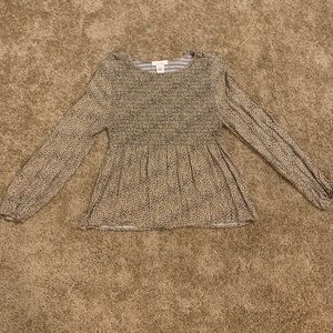 Women’s Cheetah Top